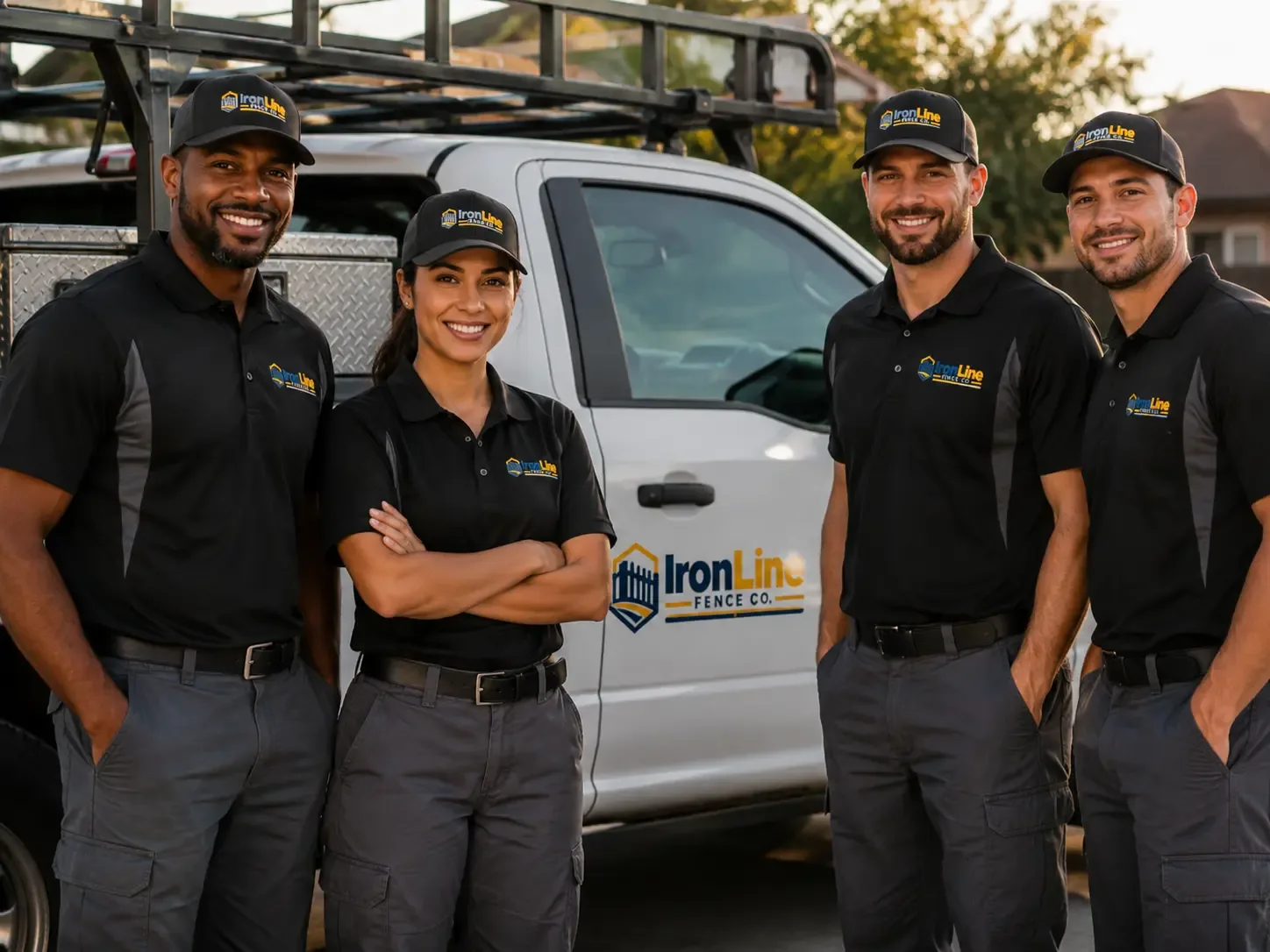 Metal Fence Installation company in Berthoud, CO